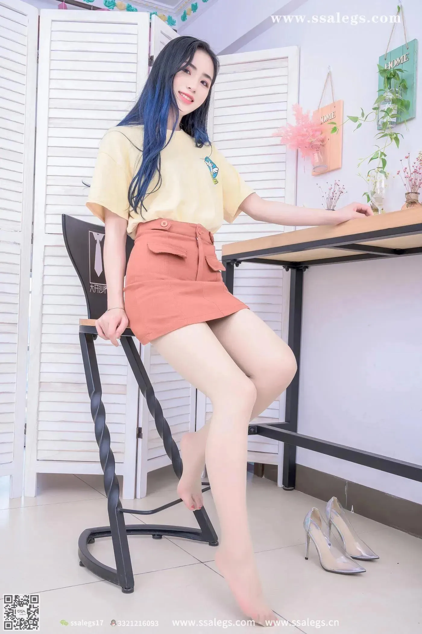 [SSA丝社]超清写真 NO.355 茵茵第一次见面请多多关照[23] [52P]插图